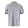 Macron Wales Mens Polycotton Polo - Grey - Back 