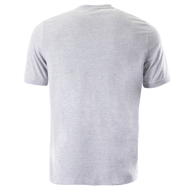 Macron Wales Mens Feathers Tee - Grey - Back