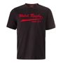 Macron Wales Mens 1881 Tee - Black - Front 