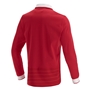 Macron Wales Mens Classic Home Rugby Shirt - Long Sleeve - Back 