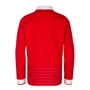 Wales Kids Classic Home Rugby Shirt - Long Sleeve Red 2023 - Bac 