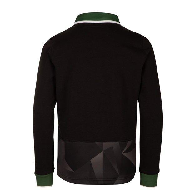 Wales Kids Classic Alternate Rugby Shirt - Long Sleeve 2023 - Ba