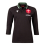 Wales Womens Classic Alternate Rugby Shirt - 3/4 Sleeve 2023 - F 