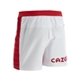 Wales Mens Home Rugby Shorts - White 2023 - Back 