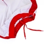 Wales Mens Home Rugby Shorts - White 2023 - Waistband 