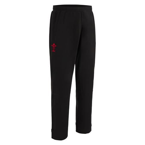 Wales Mens Training Contact Pants - Black 2023 - Front Wales Mens Training Contact Pants - Black 2023 - Front