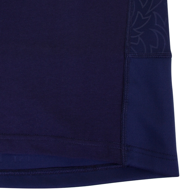 Scotland Mens Classic Home Rugby Shirt - Short Sleeve Navy 2023 
