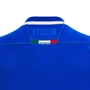 Italy Mens Home Rugby Shirt - Short Sleeve Azzurri 2023 - Top of 