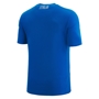 Italy Mens Travel Polycotton Tee - Azzurri 2023 - Back 