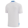 Italy Mens Training Gym Tee - White 2023 - Back 