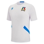 Italy Mens Training Gym Tee - White 2023 - Front 