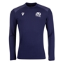 Scotland Mens Training Sweatshirt - Navy 2023 - Front 