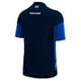 Scotland Mens Travel Polycotton Tee - Navy 2023 - Back 