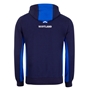 Scotland Mens Travel Pullover Hoodie - Navy 2023 - Back 