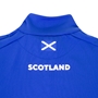 Scotland Mens Travel 1/4 Zip Softshell Top - Royal 2023 - Top of 