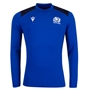 Scotland Mens Training Sweatshirt - Royal 2023 - Front 