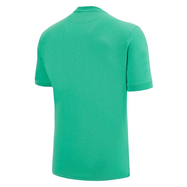 Scotland Mens Murrayfield As One Tee - Green 2023 - Back