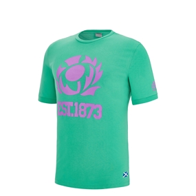 Scotland Kids Murrayfield 1873 Tee - Green 2023 - Front