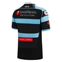 Cardiff Blues Mens Home Rugby Shirt - Short Sleeve Sky 2023 - Ba 