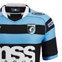 Cardiff Blues Mens Home Rugby Shirt - Short Sleeve Sky 2023 - Ca 