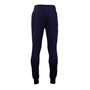 Italy Mens Travel Brushed Cotton Pants - Navy - Back 