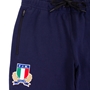 Italy Mens Travel Brushed Cotton Pants - Navy - Italy Logo 