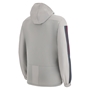 Wales Mens Travel Full Zip Track Top - Grey 2023 - Back 