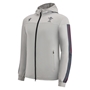 Wales Mens Travel Full Zip Track Top - Grey 2023 - Front 