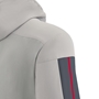 Wales Mens Travel Full Zip Track Top - Grey 2023 - Right Shoulde 