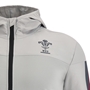 Wales Mens Travel Full Zip Track Top - Grey 2023 - Wales Logo 