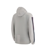 Wales Kids Travel Full Zip Track Top - Grey 2023 - Back 