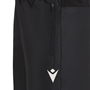 Wales Kids Travel Track Pants - Black 2023 - Macron Logo 