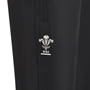 Wales Kids Travel Track Pants - Black 2023 - Wales Logo 