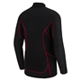 Wales Mens Travel 1/4 Softshell Zip Top - Black 2023 - Back 