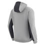 Wales Mens Travel Pullover Hoodie - Grey 2023 - Back 