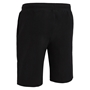 Wales Mens Travel Brushed Cotton Shorts - Black 2023 - Back 