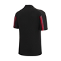 Wales Kids Training Gym Tee - Black 2023 - Back 