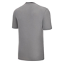 Wales Mens Leisure Cotton Tee - Grey 2023 - Back 