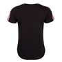 Wales Womens Leisure Cotton Tee - Black 2023 - Back 