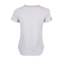 Wales Womens Leisure Cotton Tee - Grey 2023 - Back 