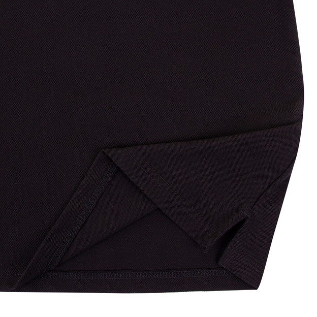 Wales Womens Leisure Polo - Black 2023 - Hem
