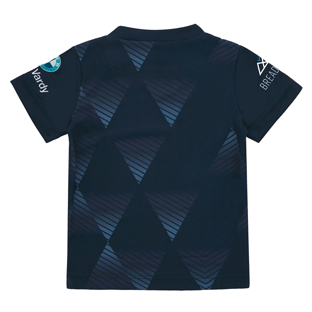 Edinburgh Baby Home Rugby Shirt - Short Sleeve 2023 - Back