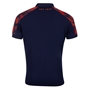 Edinburgh Mens Travel Poly Polo - Navy 2023 - Back 