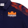 Edinburgh Mens Travel Poly Polo - Navy 2023 - Edinburgh Badge 