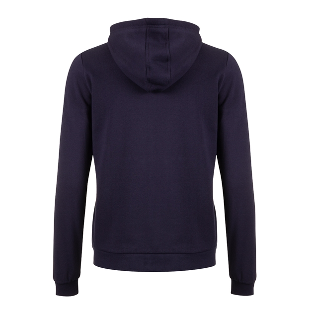 Edinburgh Womens Travel Full Zip Hoodie - Navy 2023 - Back