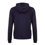 Edinburgh Womens Travel Full Zip Hoodie - Navy 2023 - Back 