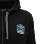 Glasgow Warriors Womens Travel Pullover Hoodie - Black 2023 - Gl 