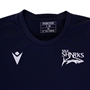 Sale Sharks Mens Training Gym Tee - Navy 2023 - Sale Sharks and  