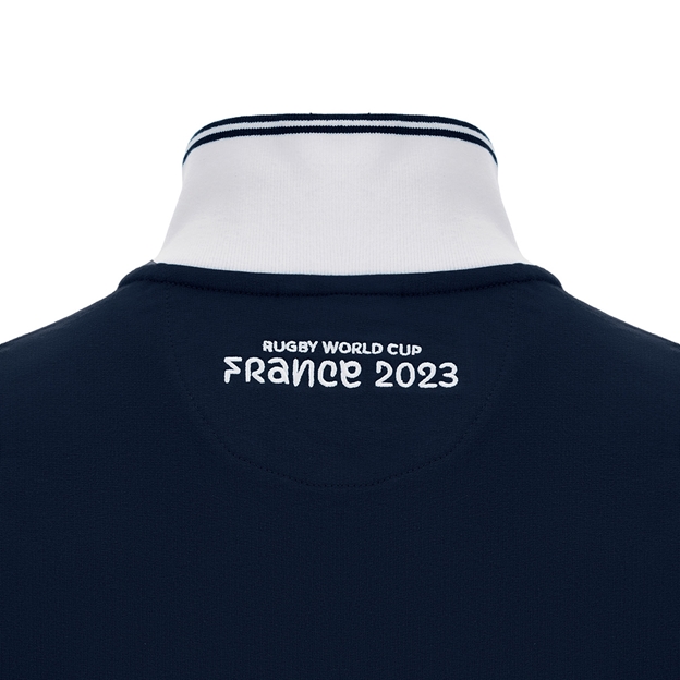 Macron Scotland Mens Rugby World Cup 2023 Track Jacket - Top of 