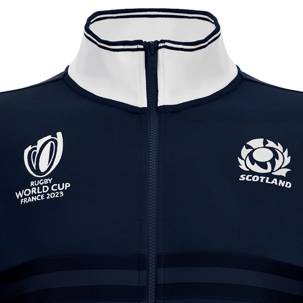 Macron Scotland Mens Rugby World Cup 2023 Track Jacket - Scotlan
